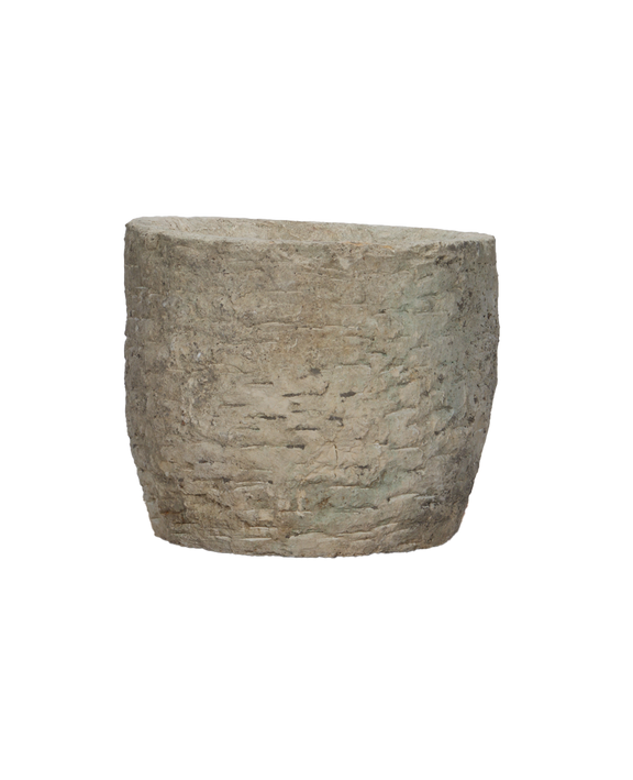 Limestone Trough - Round