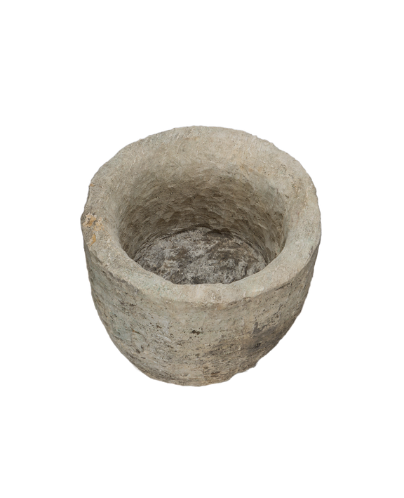 Limestone Trough - Round