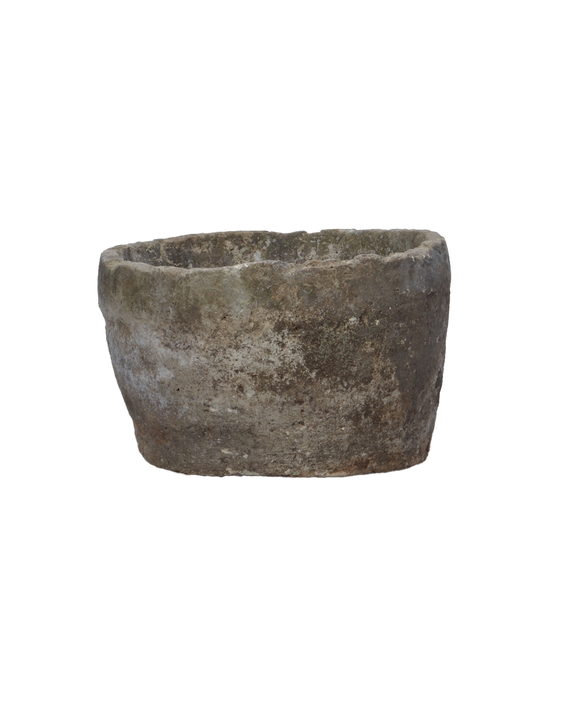 Limestone Trough - Round