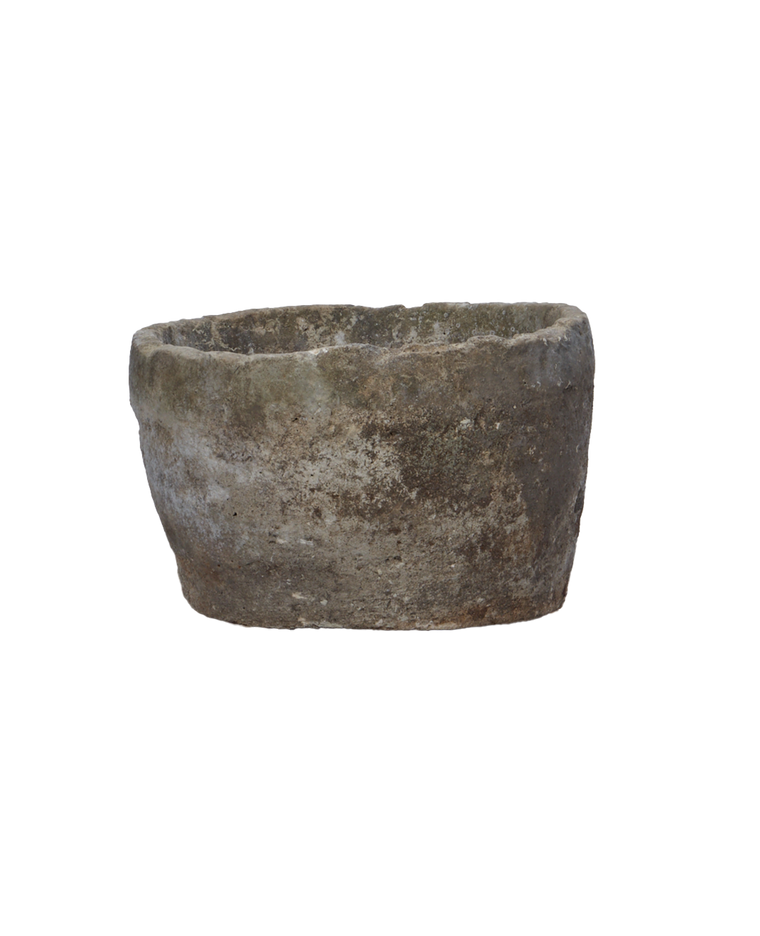Limestone Trough - Round