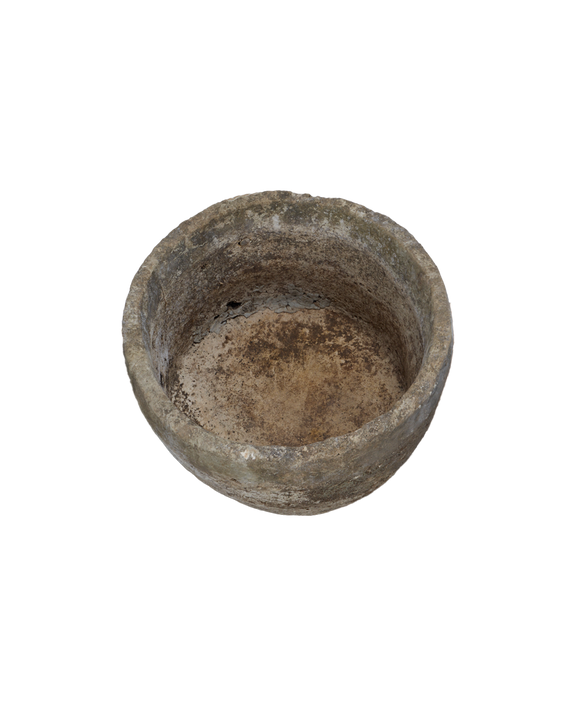 Limestone Trough - Round