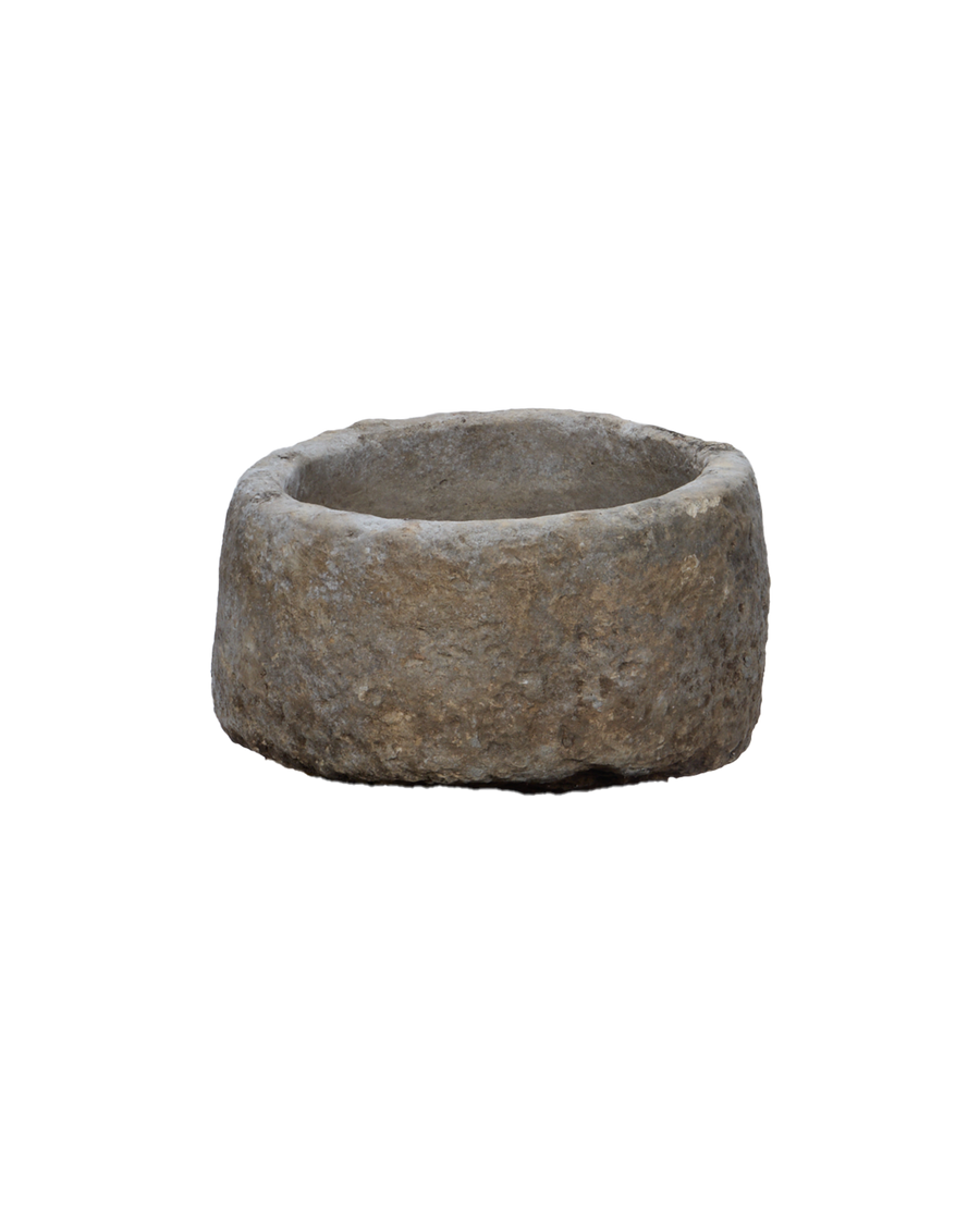 Limestone Trough - Round