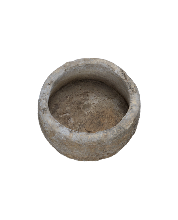 Limestone Trough - Round