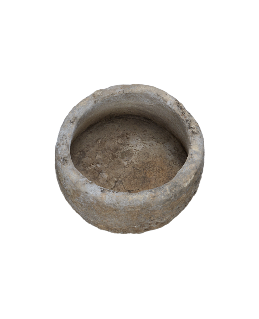 Limestone Trough - Round