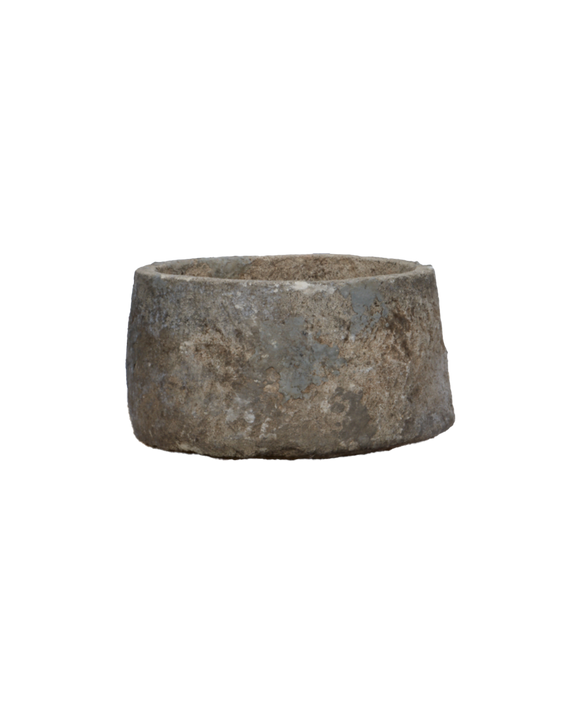 Limestone Trough - Round