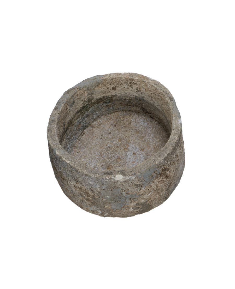 Limestone Trough - Round