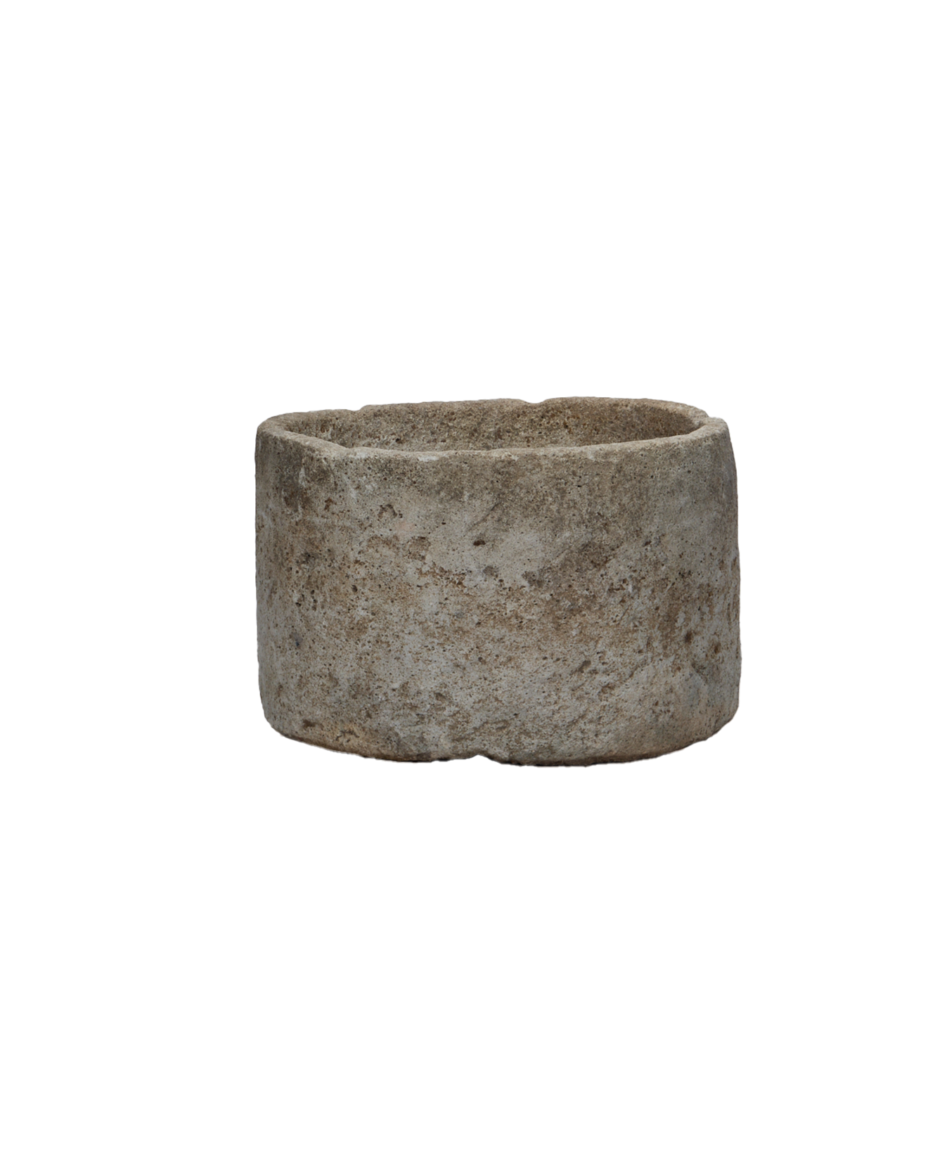Vintage Limestone Trough - Round from Indonesia - Planters, Fountains, & Water Features