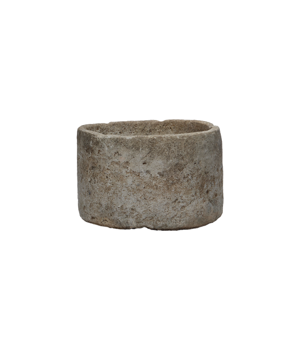 Limestone Trough - Round