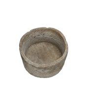 Limestone Trough - Round
