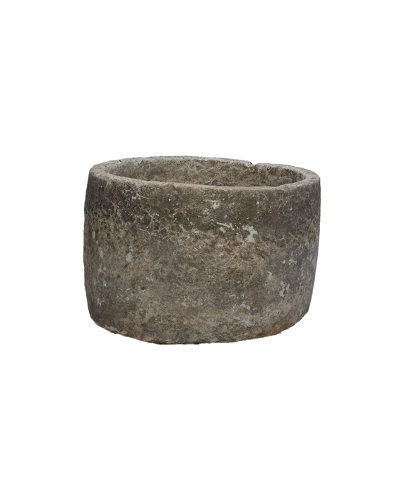 Limestone Trough - Round