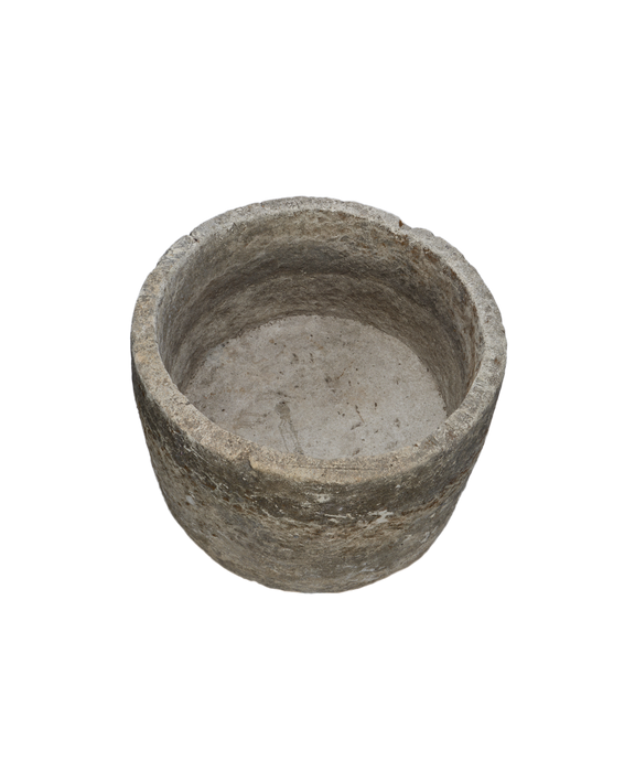 Limestone Trough - Round