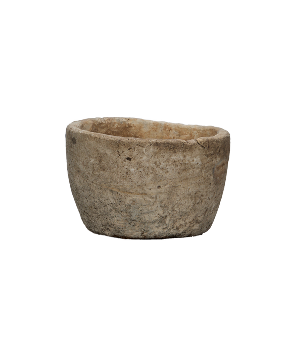 Limestone Trough - Round