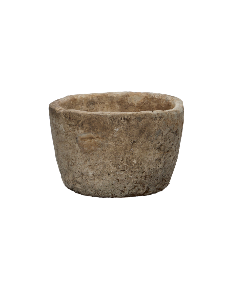 Limestone Trough - Round
