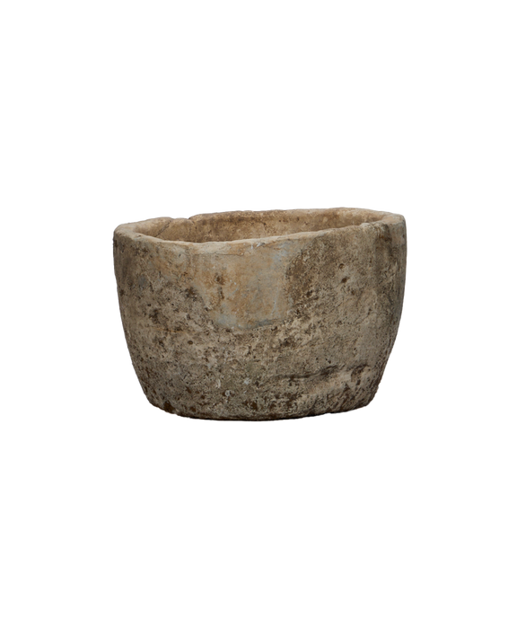 Limestone Trough - Round