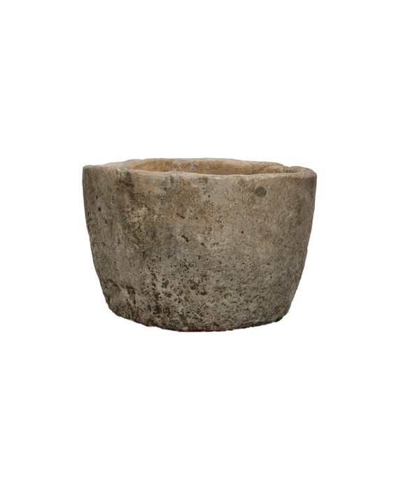 Limestone Trough - Round