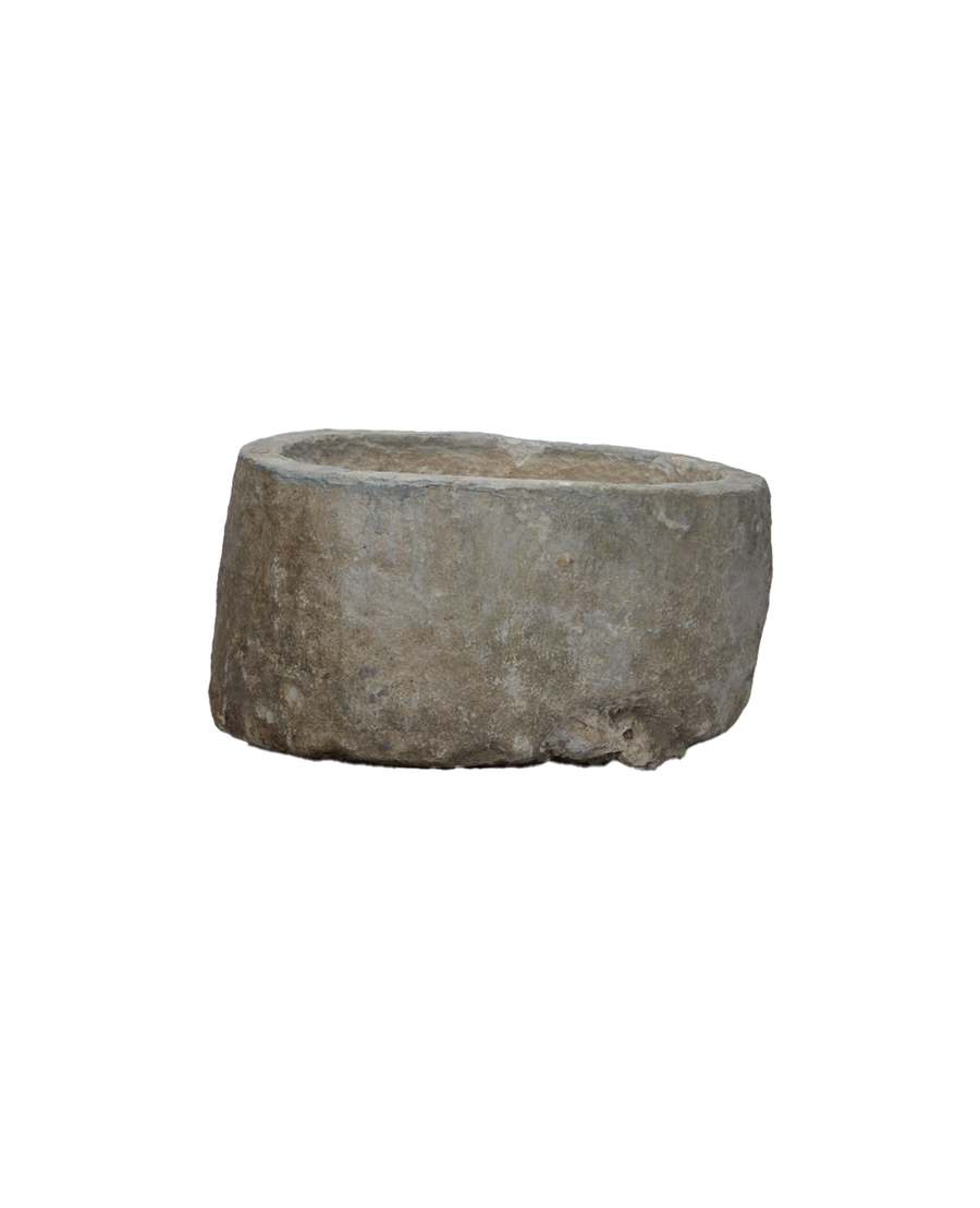 Limestone Trough - Round