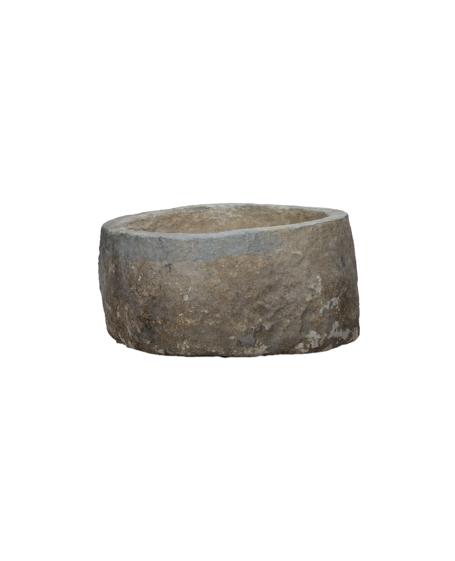 Limestone Trough - Round