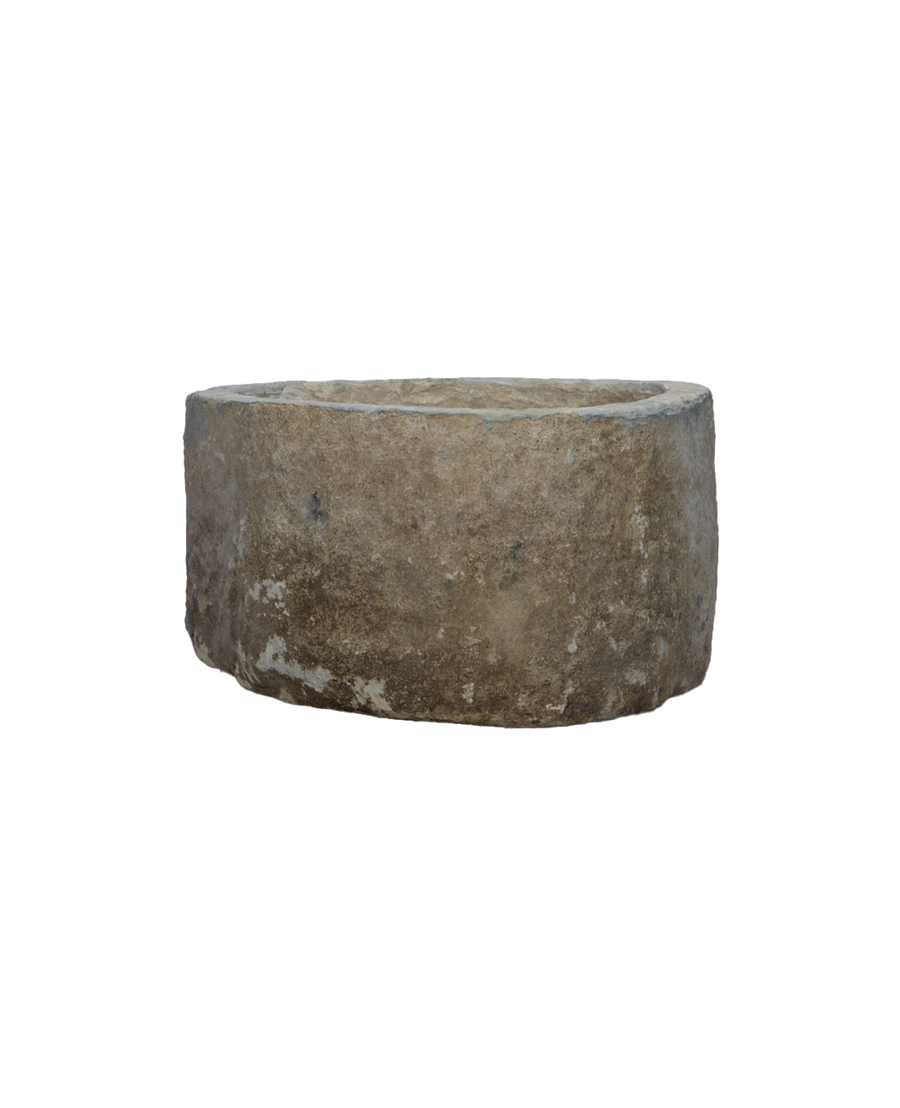 Limestone Trough - Round