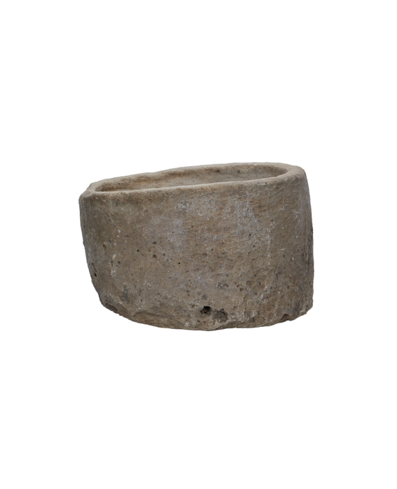 Limestone Trough - Round