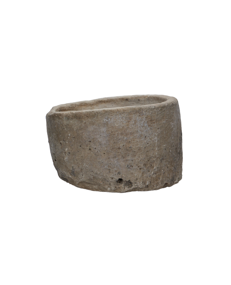 Limestone Trough - Round