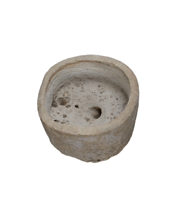 Limestone Trough - Round