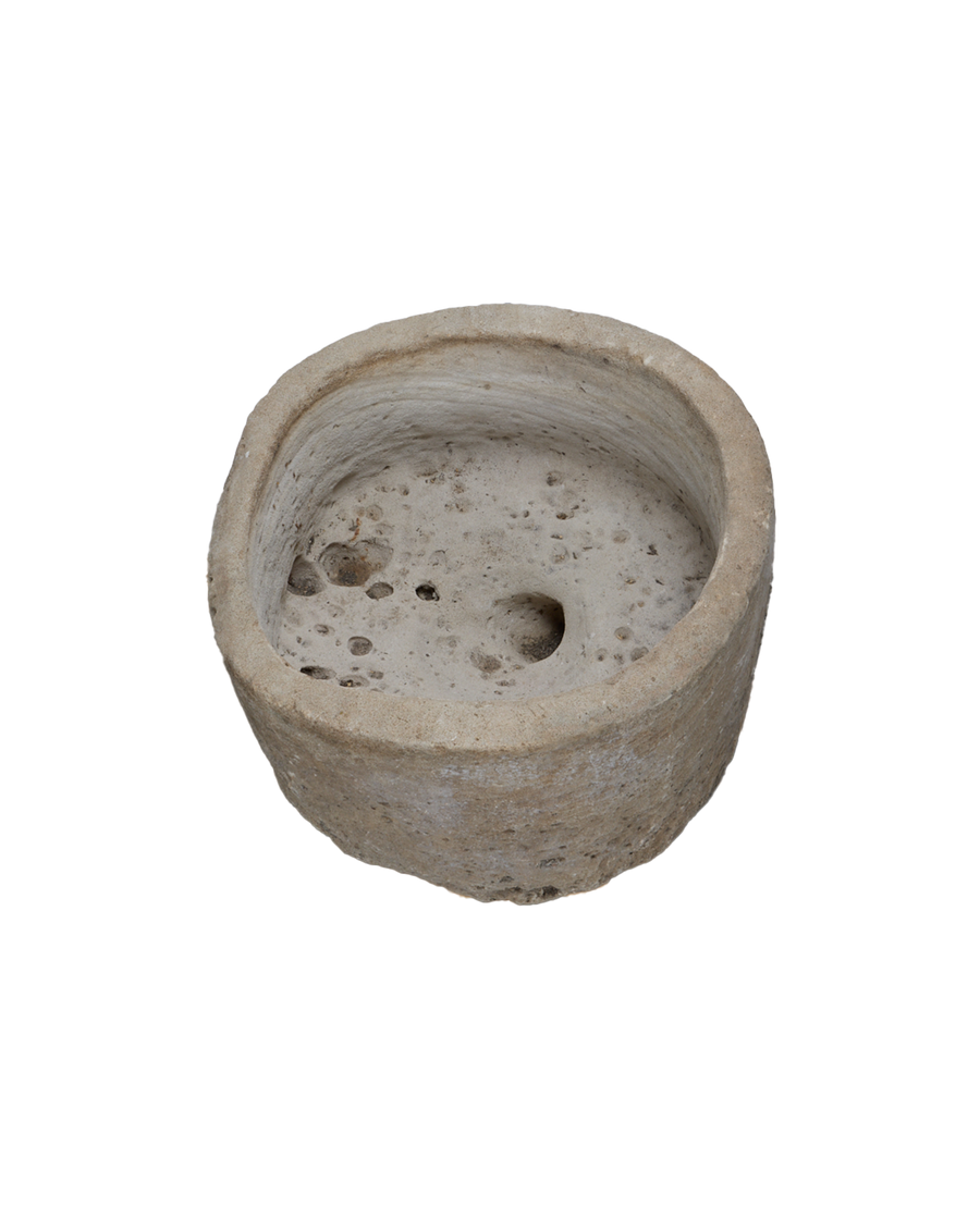 Limestone Trough - Round