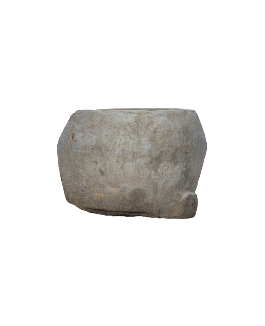 Limestone Trough - Round