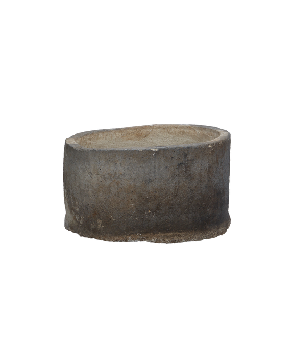 Limestone Trough - Round