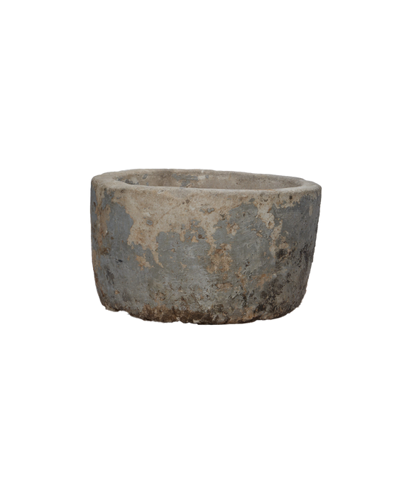 Limestone Trough - Round