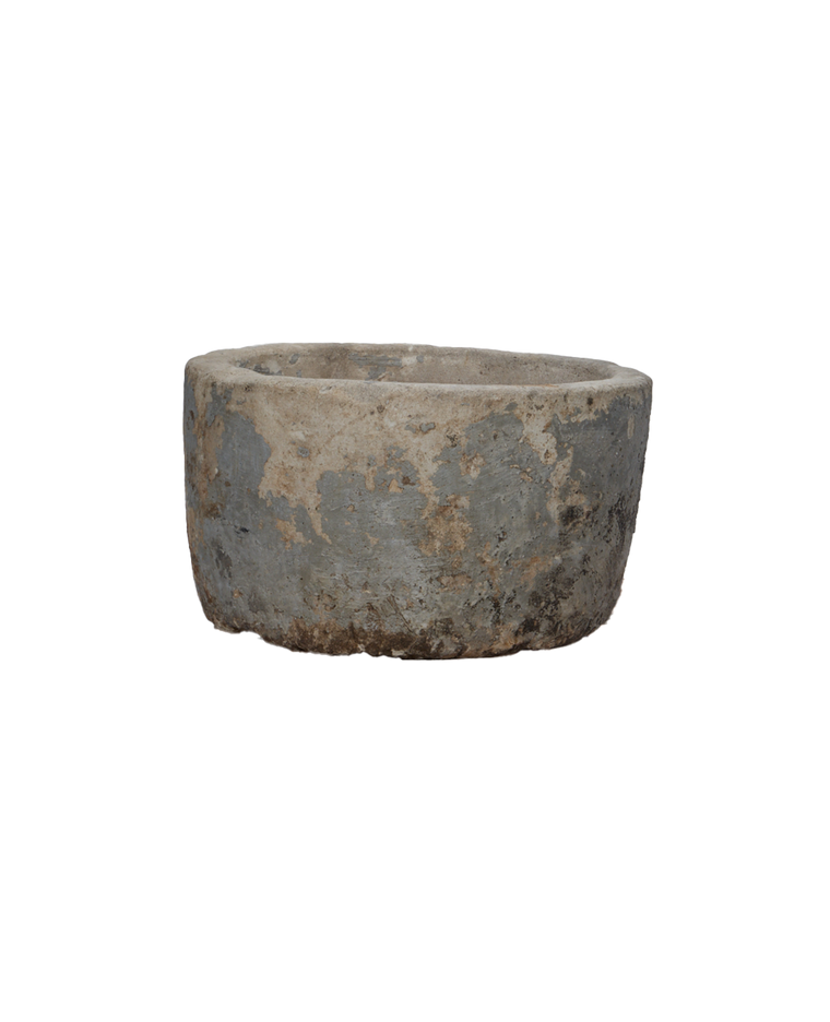 Limestone Trough - Round