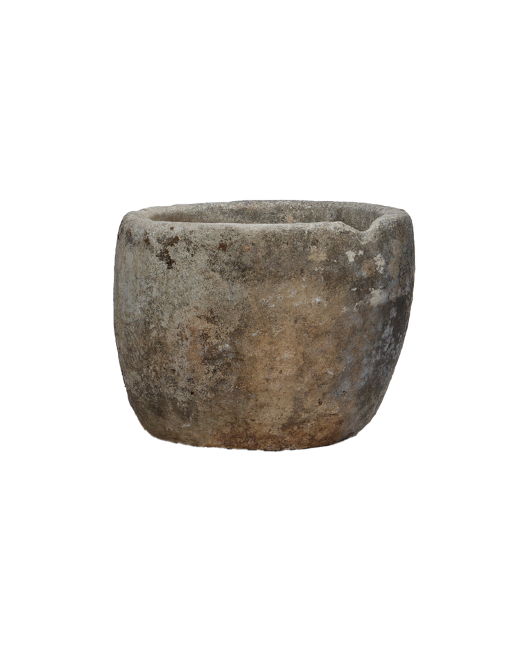 Limestone Trough - Round