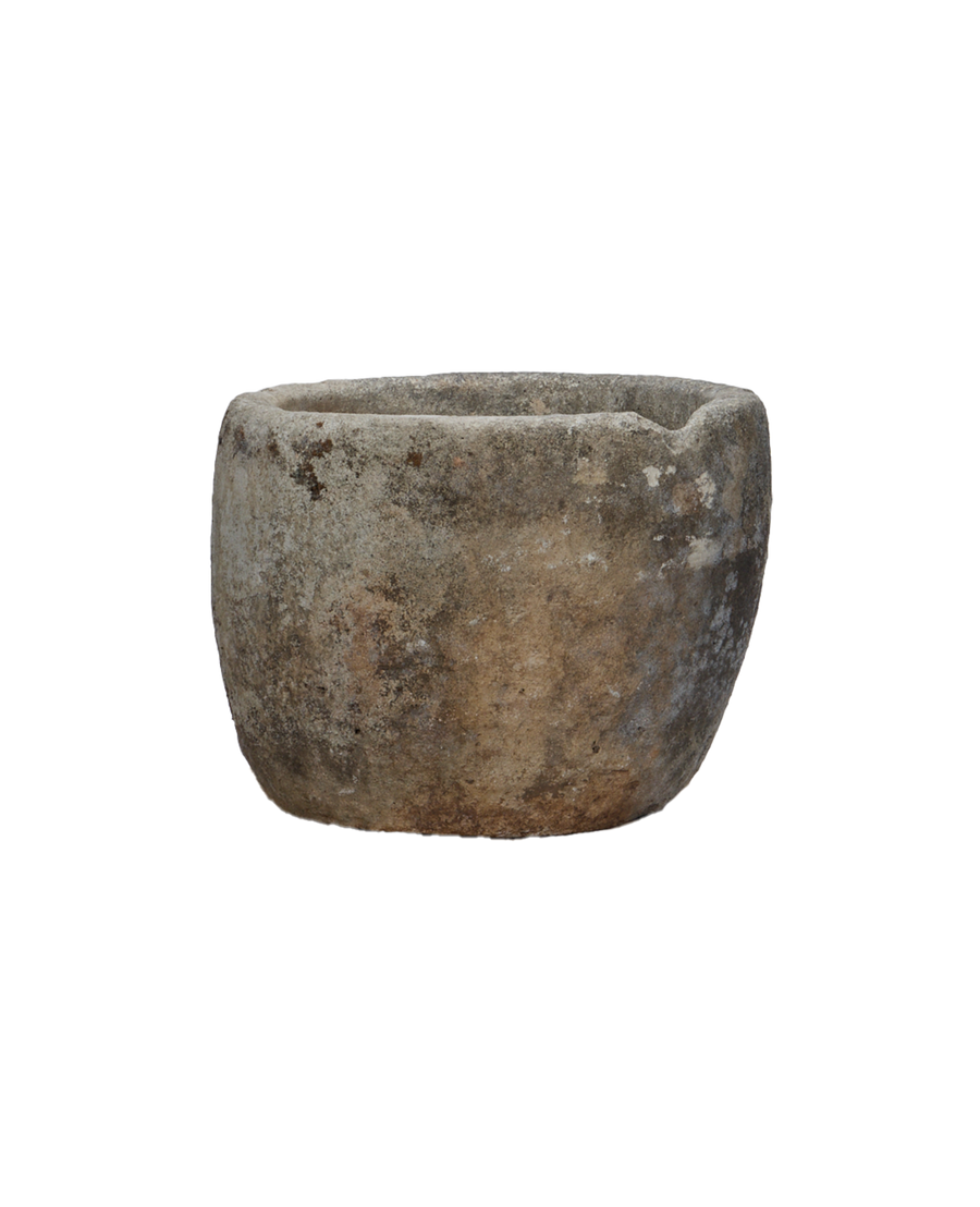 Limestone Trough - Round
