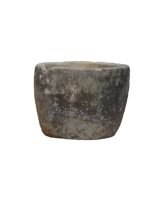 Limestone Trough - Round