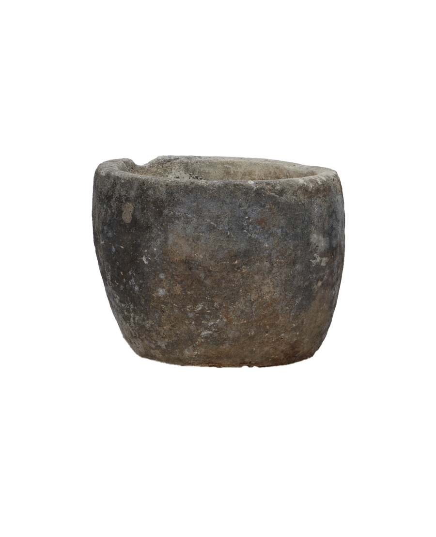 Limestone Trough - Round