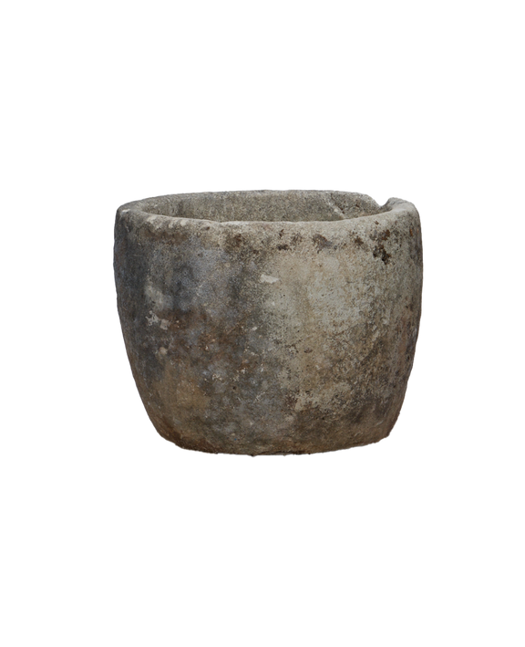 Limestone Trough - Round