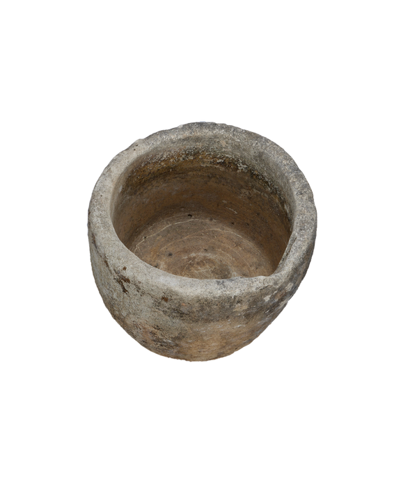 Limestone Trough - Round