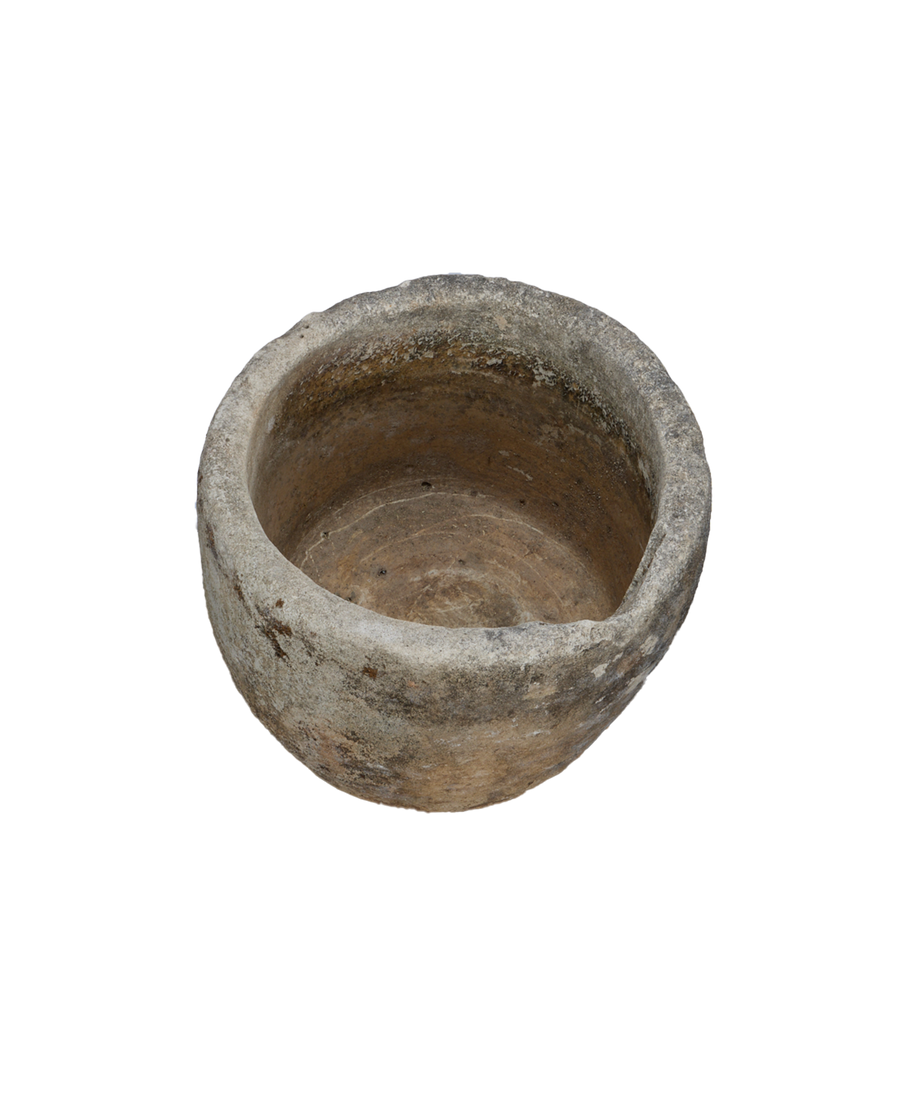 Limestone Trough - Round