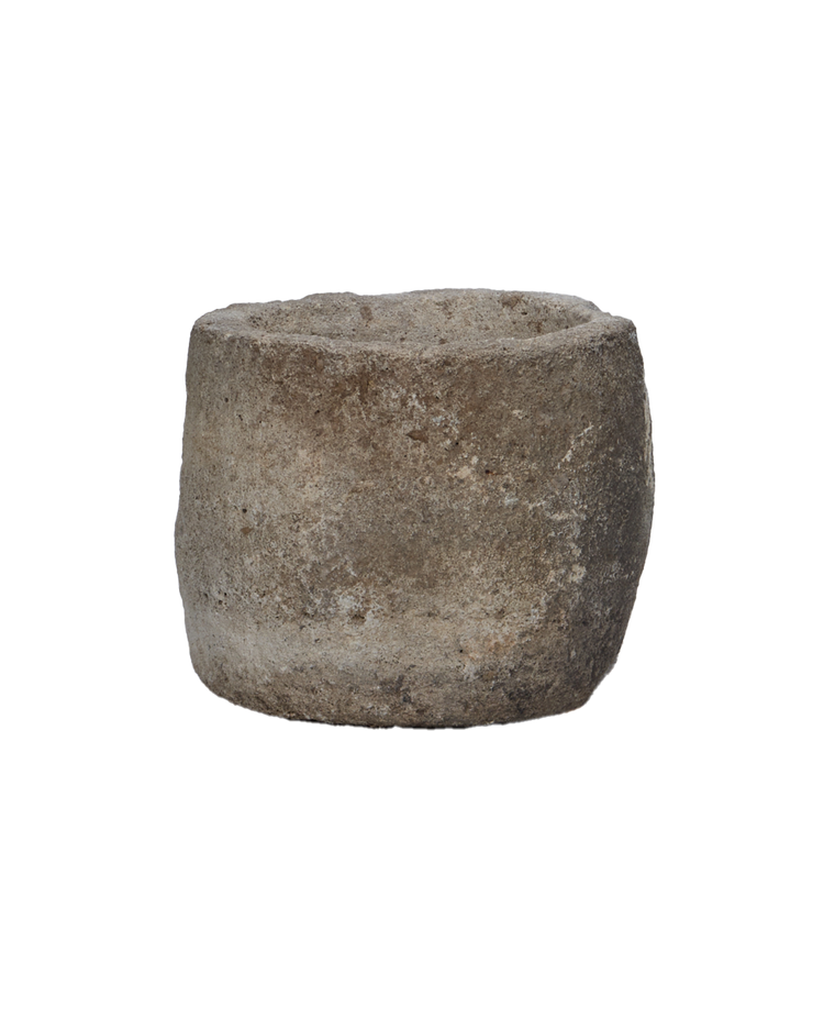 Limestone Trough - Round