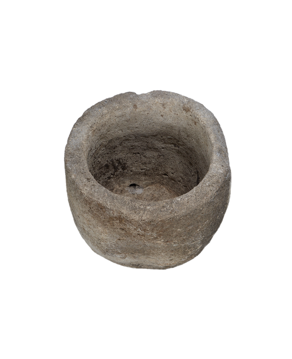 Limestone Trough - Round
