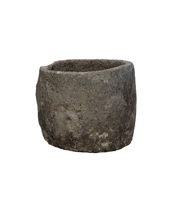 Limestone Trough - Round