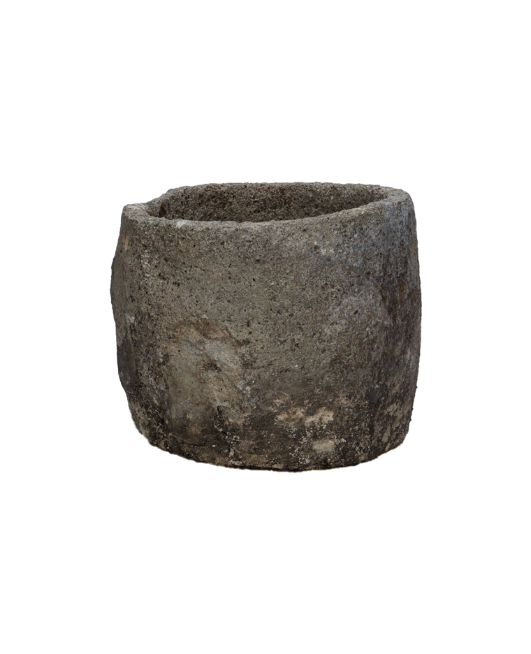 Limestone Trough - Round