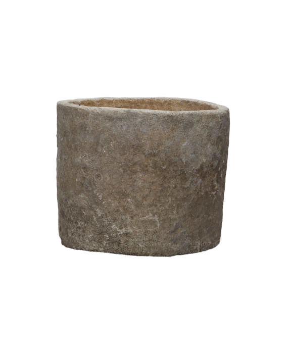 Limestone Trough - Round