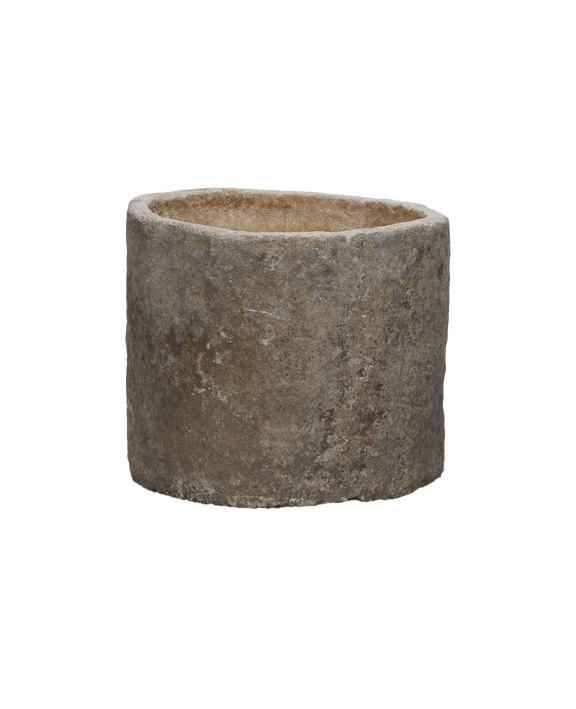 Limestone Trough - Round