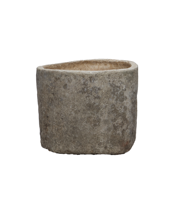 Limestone Trough - Round