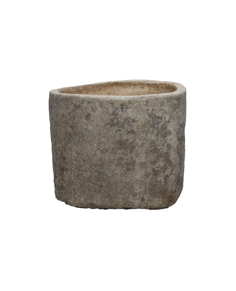 Limestone Trough - Round