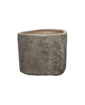 Limestone Trough - Round