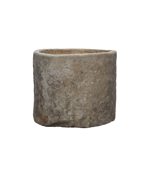 Limestone Trough - Round