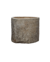 Limestone Trough - Round