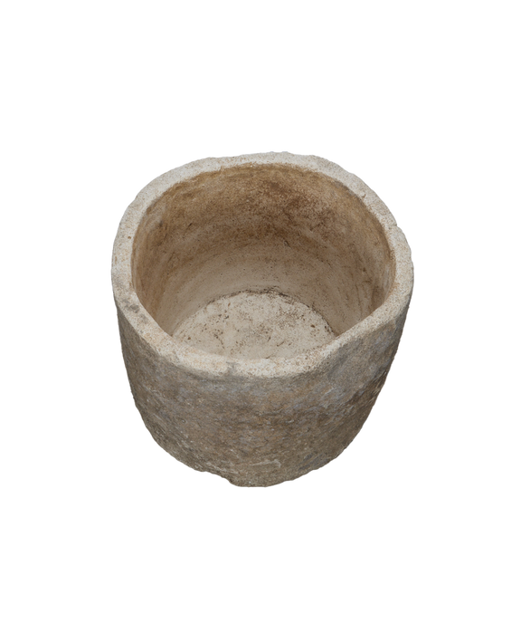 Limestone Trough - Round
