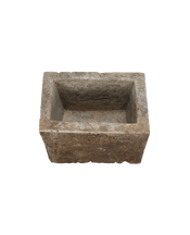 Limestone Trough - Rectangle